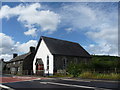 Roadside chapel in Foel