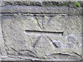 Ordnance Survey Cut Mark