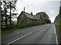 Roadside chapel and manse near the Borthwnog Hotel