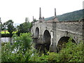 The magnificent Wade Bridge at Aberfeldy