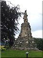 The Black Watch Memorial at Aberfeldy