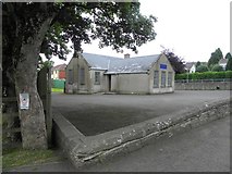 H4372 : Culmore old school, Omagh by Kenneth  Allen