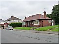 SE4111 : Bungalows in Park View, Brierley by Christine Johnstone