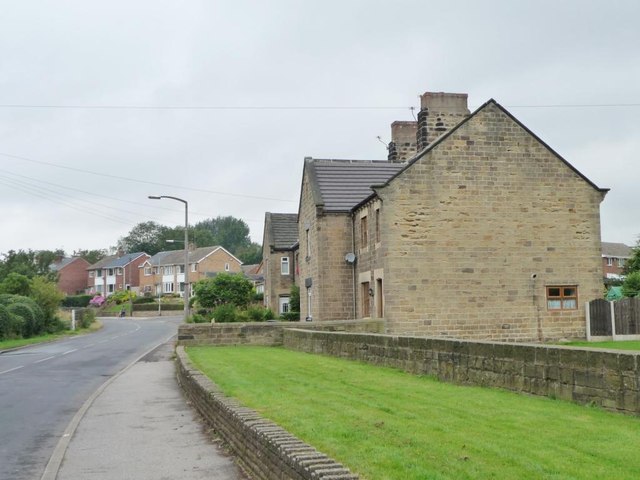 Older stone-built houses, Brierley