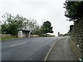 Brierley Road bus stop and shelter