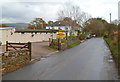 Entrance to Branch Cottage Boarding Kennels and Cattery near Caerphilly