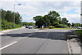 Roundabout at Mappleborough Green