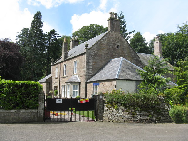 The Manse at Glamis © M J Richardson :: Geograph Britain and Ireland