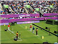 TQ2682 : Archery at Lords, 2012 Olympics by Alex McGregor