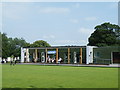 2012 Crown Green Bowling Civics, Hillsborough Park, Sheffield - The Club House on Green One