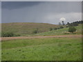 A storm cloud lowering over Blackhills Burn