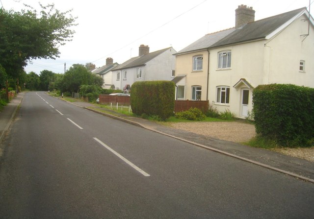 Houses along Newton Road