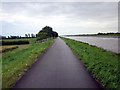 The Dee Coastal Path near Sealand