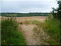 Footpath leading off Stangate Road