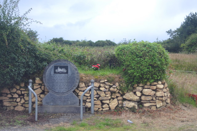 Ballfinnane hillclimb monument
