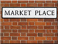 Market Place sign