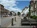 Road improvements on the High Street Market Harborough