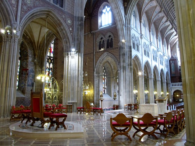 The Sanctuary of St Patrick's Catholic Cathedral, Armagh