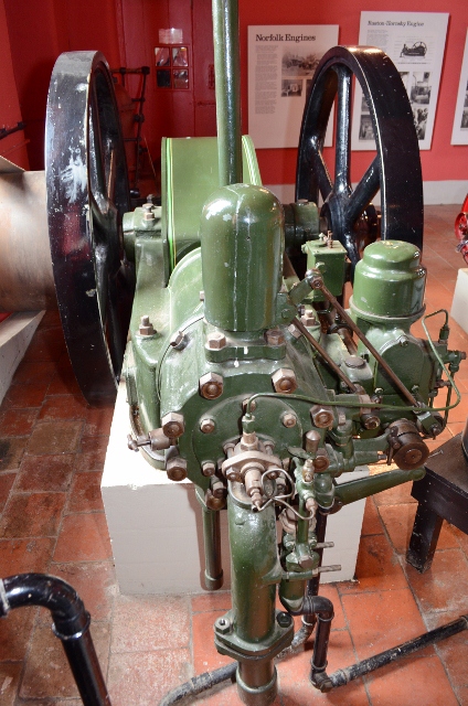 Gressenhall Workhouse - Diesel Engine