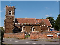 TL1238 : Church in Campton by Michael Trolove