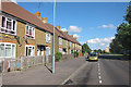 Terraced housing on Cornwallis Avenue