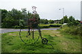 Statue by Millstrood Road