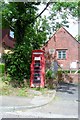 Telephone kiosk, Sedlescombe