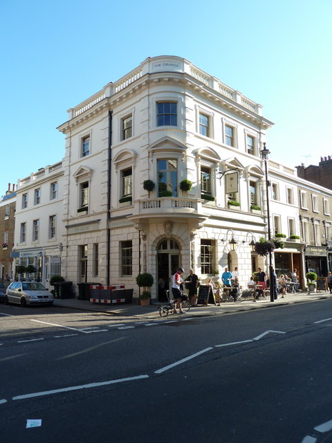 The Orange, Pimlico Road, London Sw1 © Alexander P Kapp :: Geograph 