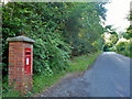 Post box, Brightling Road, Robertsbridge