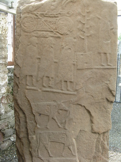 Eassie Pictish stone © M J Richardson :: Geograph Britain and Ireland