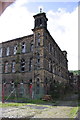 Disused mill on south side of Dalton Lane