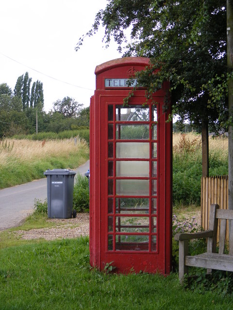 Cookley Telephone Box