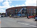 Construction work on Bagnall Street, Gold