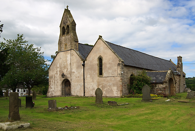 St Garmon's Parish Church, Llanarmon Yn © Mike Searle Cc-by-sa 2.0 