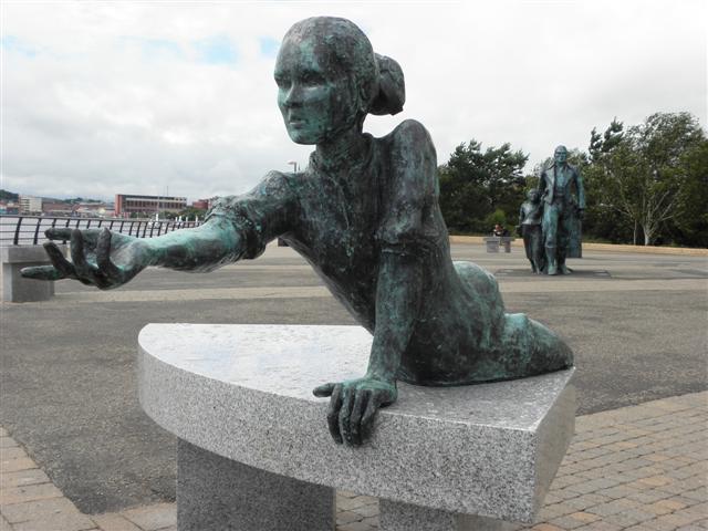 Sculptures, Derry / Londonderry