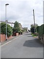 Church Lane - looking towards Syke Road