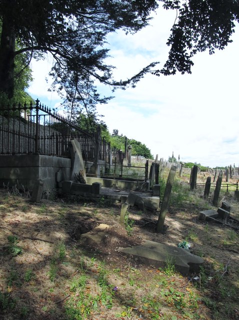 Old cemetery at St Patrick's Catholic Cathedral, Armagh