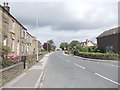 Syke Road - viewed from Church Lane