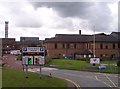 Main entrance to Chorley District Hospital