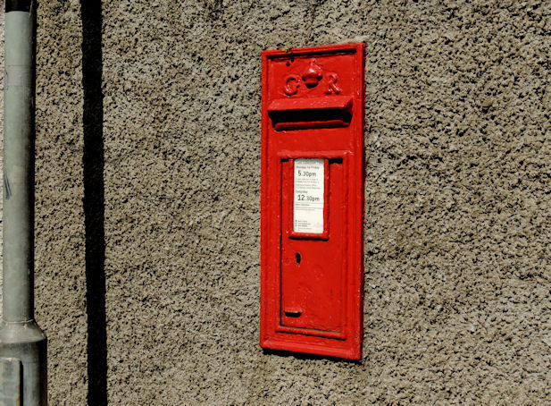 GR wall box, Ballymena (1)