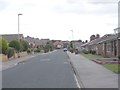 Wharfedale Rise - looking towards Hesketh Lane