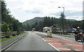 Hotel and Information centre at Tyndrum