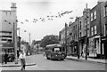 Highgate High Street: NW at South Grove, 1955