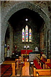 R4646 : Adare - Main Street - Trinitarian Priory (1230) / Holy Trinity Abbey Church Interior by Joseph Mischyshyn