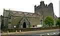 R4646 : Adare - Main Street - Trinitarian Priory (1230) / Holy Trinity Abbey Church by Joseph Mischyshyn