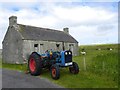 Slow decay on South Uist