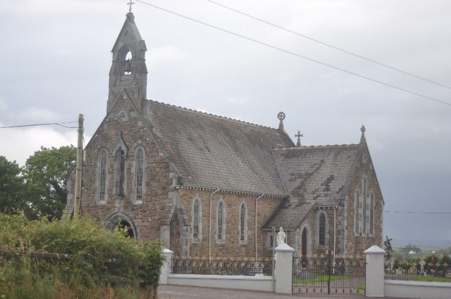 Church outside Ballyfinnane