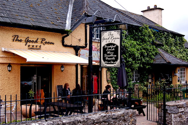 Adare - Main Street - The Good Room Cafe Cottage