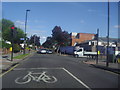 Bilton Road at the junction of Aintree Road