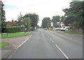 Faringdon Road passes The Cross Roads Garage